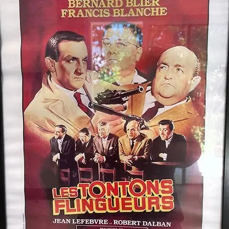 La Planque De Dede Lejlighed